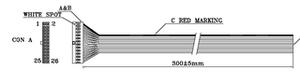 Audio Open-End Cable