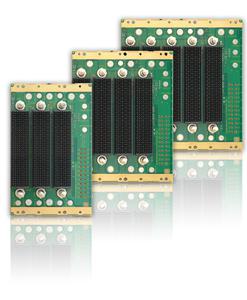 3U VPX Distributed Backplanes - Kontron